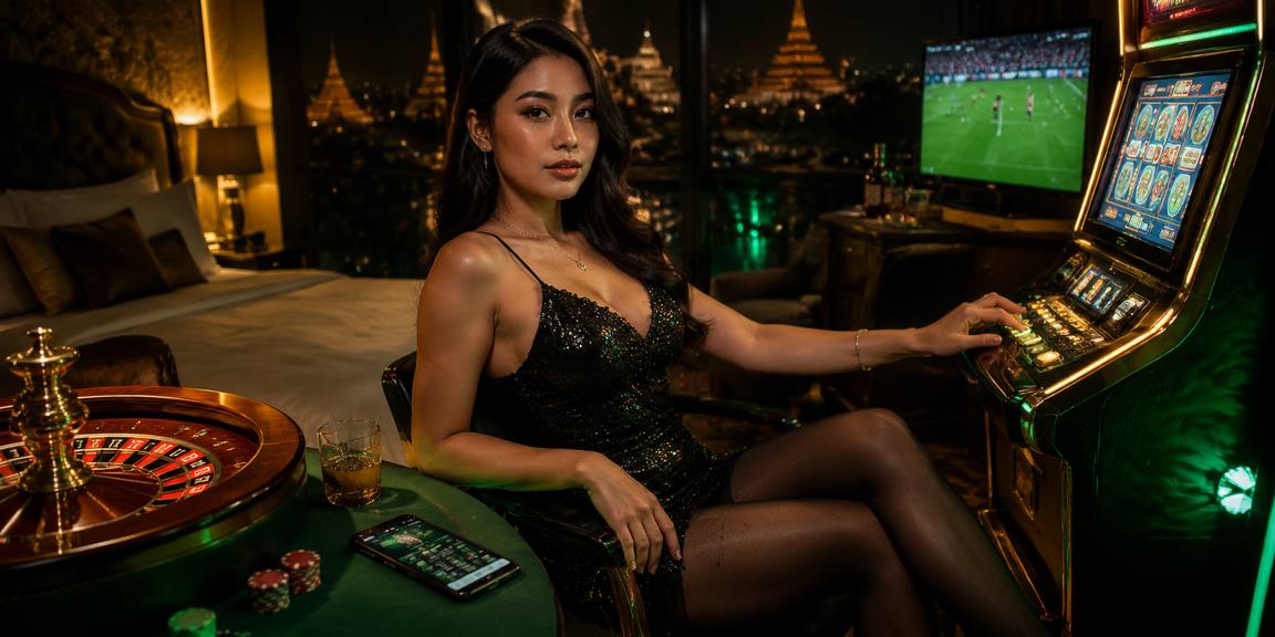 kyat888 Slots Jungle — အသီးအသီးခွဲထုတ်ထားသော စလော့အခန်းများ
